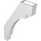 Ekena Millwork 3 1/2-in. W x 18-in. D x 30-in. H Merced Architectural Grade PVC Knee Brace BRCP035X18X30MRC - alternate 4
